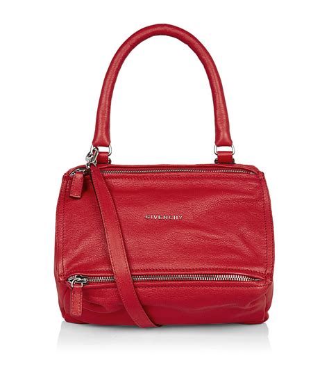 Givenchy Red Purse 